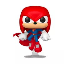FUNKO POP! Vinilinė figūrėlė: DC / Sonic - Knuckles / Superman