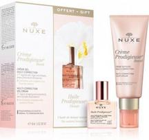 Rinkinys Nuxe: veido kremas, 40 ml + sausas aliejus veidui, kūnui ir plaukams, 10 ml