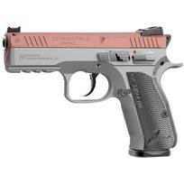 Pistoletas CZ Shadow 2 Compact OR Industrial Rose, 9x19