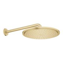 Grohe Rainshower Cosmopolitan 310 lietaus dušo galva 26066GN0 su laikikliu, brushed cool sunrice spalvos