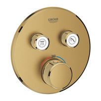 Grohe Grohtherm SmartControl 29119GN0 2 išėjimų potinkinis termostatinis maišytuvas, brushed cool sunrice spalvos