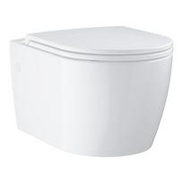 Grohe Bau Ceramic 103860SH00 pakabinamas klozetas, su lėtaeigiu dangčiu