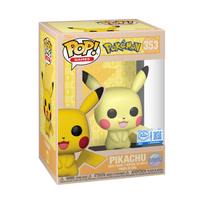 FUNKO POP! Vinilinė figūrėlė: Pokemon - Pikachu (Soft Color)