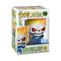 FUNKO POP! Vinilinė figūrėlė: Marvel - Ghost Rider (Strange Tales) (Glow)