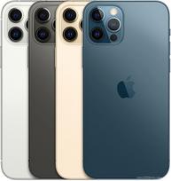 Apple iPhone 12 Pro Max 128Gb (Ekspozicinė prekė) Sidabrinė