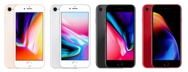 Apple iPhone 8 256Gb (Ekspozicinė prekė) Sidabrinė