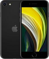 Apple iPhone SE 2020 64GB (Ekspozicinė prekė) Juoda