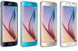 Samsung G920FD Galaxy S6 Duos 32gb (Ekspozicinė prekė) Mėlyna