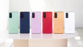 Samsung Galaxy S20 FE 5G Dual Sim 128GB (Ekspozicinė prekė) Žalia