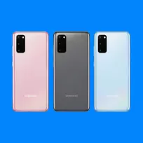 Samsung G980 Galaxy S20 Dual Sim 128GB (Ekspozicinė prekė) Rožinė