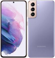 Samsung G991 Galaxy S21 5G Dual Sim 256GB (Ekspozicinė prekė) Violetinė