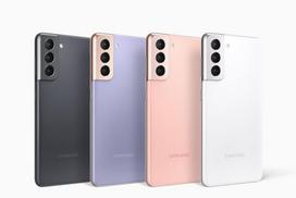 Samsung G996 Galaxy S21 Plus 5G DS 256GB (Ekspozicinė prekė) Violetinė