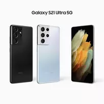 Samsung G998 Galaxy S21 Ultra 5G DS 128GB (Ekspozicinė prekė) Juoda