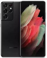 Samsung G998 Galaxy S21 Ultra 5G DS 512GB (Ekspozicinė prekė) Juoda