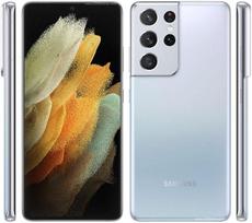 Samsung G998 Galaxy S21 Ultra 5G DS 256GB (Ekspozicinė prekė) Balta