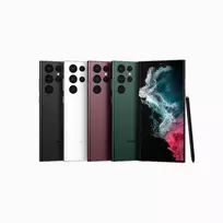 Samsung S908 Galaxy S22 Ultra 5G DS 128GB (Ekspozicinė prekė) Žalia