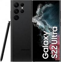 Samsung S908 Galaxy S22 Ultra 5G DS 128GB (Ekspozicinė prekė) Juoda