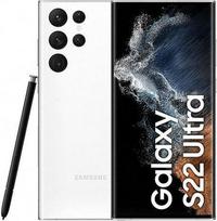 Samsung S908 Galaxy S22 Ultra 5G DS 128GB (Ekspozicinė prekė) Balta