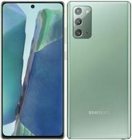 Samsung N980 Galaxy Note 20 DS 256GB 8GB RAM (Ekspozicinė prekė) Žalia