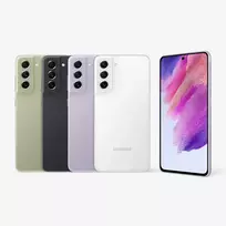 Samsung G990 Galaxy S21 FE 5G Dual Sim 256GB (Ekspozicinė prekė) Žalia