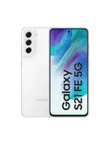 Samsung G990 Galaxy S21 FE 5G Dual Sim 256GB (Ekspozicinė prekė) Balta