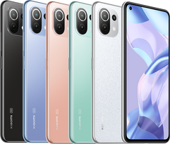 Xiaomi 11 Lite 5G NE 128GB 8GB RAM Dual Sim (Ekspozicinė prekė) Žalia