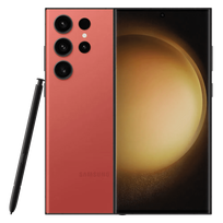 Samsung S918 Galaxy S23 Ultra 5G Dual Sim 1TB (Ekspozicinė prekė) Raudona