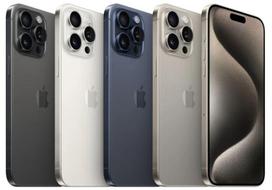 Apple iPhone 15 Pro 128Gb (Ekspozicinė prekė) Sidabrinė