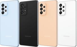 Samsung A336 Galaxy A33 5G DS 128GB 6GB RAM (Ekspozicinė prekė) Juoda
