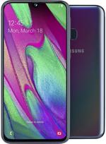 Samsung A405 Galaxy A40 Dual Sim 64GB (Ekspozicinė prekė) Juoda