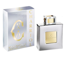 Charriol Royal Platinum Parfumuotas vanduo, 100ml - Išpakuotas