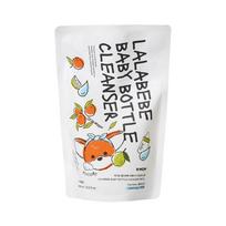 K-MOM Lalabebe maitinimo buteliukų, vaisių ir daržovių ploviklis, 400 ml. papildymas