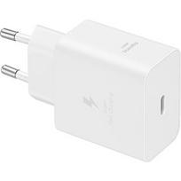 Samsung Schnellladegert 45W Power mit 5A Kabel EP-T4511 White EP-T4511XWEGEU