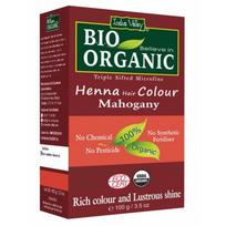 Indus Valley Henna plaukų dažai Mahogany - 100 g