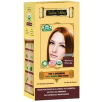 Indus Valley Henna plaukų dažai, riešutų rudos spalvos – 120 g