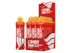 Nutrend Carbosnack Gel, Abrikosai - 18x50 g