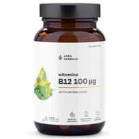 Aura Herbals Vitaminas B12 100 mcg – 120 kapsulės