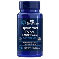 Life Extension Patobulintas optimizuotas folio rūgšties kiekis 1700 mcg - 100 tablečių