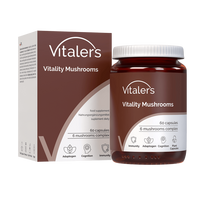 Vitaler's Vital Mushrooms - 60 kapsulių