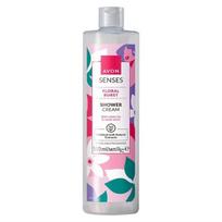 Dušo želė su baltos lelijos ir muskuso aromatu Avon Floral Burst, 500 ml
