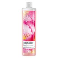 Dušo želė su frezijų ir granatų aromatu Avon Sweet & Joyful, 500 ml