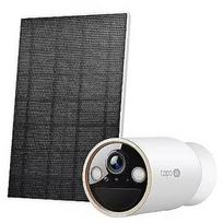 TP-LINK C460 Kit, 2160p(4K), 8MP, White + Solar Panel TAPO C460 KIT