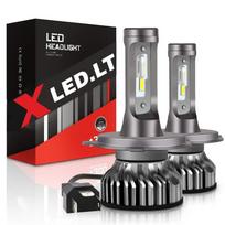 XLED H13 | 9008 SUPER MINI CAN-BUS ZES +300% LED sistema 12V-24V 6500LM