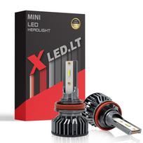 XLED H8 / H9 / H11 / H16 MINI CAN-BUS ZES +250% LED sistema 12V-24V 5500LM
