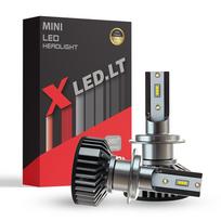 XLED H7 MINI CAN-BUS ZES +250% LED sistema 12V-24V 5500LM