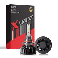 XLED HB4 / 9006 MINI CAN-BUS ZES +250% LED sistema 12V-24V 5500LM