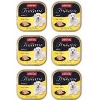 ANIMONDA Dog Vom Feinsten Adult kalakutiena su geltonu sūriu 6x150g