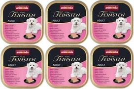 ANIMONDA Dog Vom Feinsten Adult kalakutiena su kumpiu 6x150g