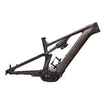 S-Works Turbo Levo 4 rėmas | Satin Taupe - Gunmetal Strata - Metallic Obsidian