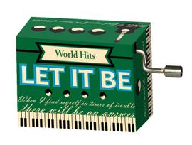 Muzikinė dėžutė Fridolin Let it be, World Hits